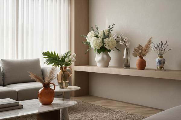Choosing the Perfect Vase for Your Space