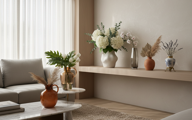 Choosing the Perfect Vase for Your Space