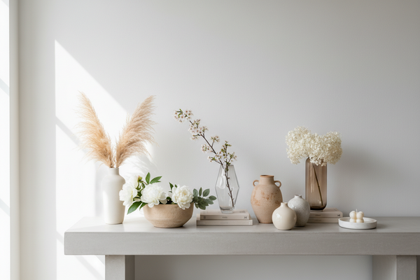 Decorating with Vases: Simple Yet Stylish