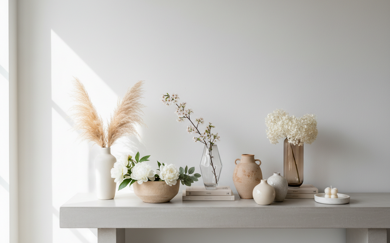 Decorating with Vases: Simple Yet Stylish