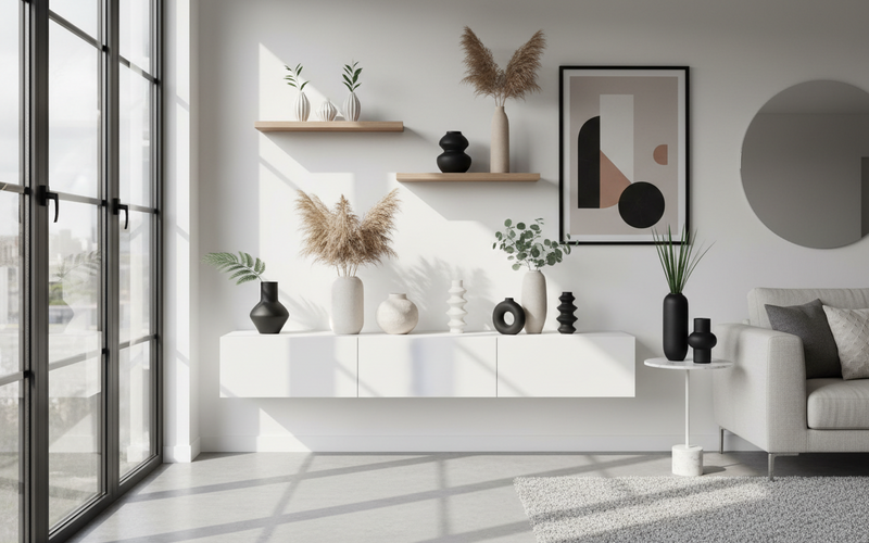 How to Style Vases in Modern Homes