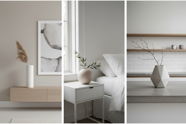 Minimalist Vase Ideas for Every Room