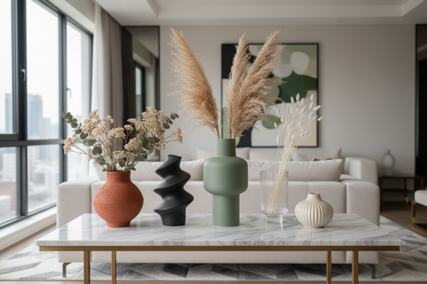 Top Vase Trends for Elegant Interiors