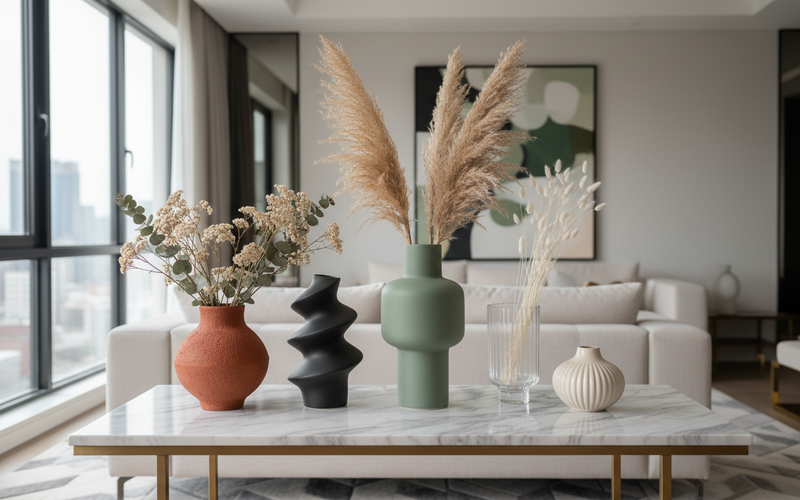 Top Vase Trends for Elegant Interiors