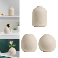 Modern Flower Vases Floral Arrangements Decorative Vases Boho Ceramic Vase for Entryway Dinner Living Room Kitchen Decoration