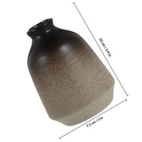 1Pcs Creative Ceramics Vase Decorative Desktop Plant Container Simple Style Elegance Indoor Outdoor Use Ceramic Vase