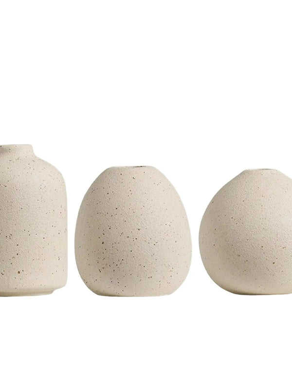 Modern Flower Vases Floral Arrangements Decorative Vases Boho Ceramic Vase for Entryway Dinner Living Room Kitchen Decoration